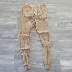 Tan Cold Weather Thermal L Pant